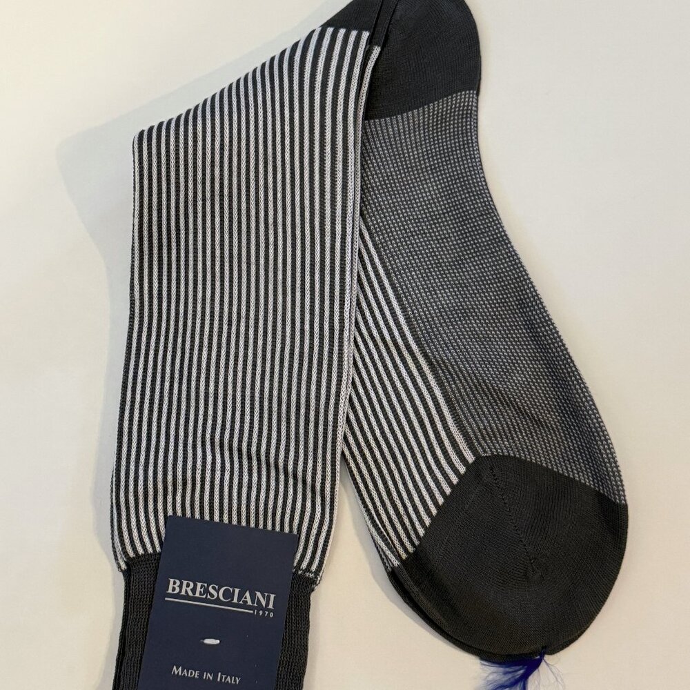 Bresciani Lux Dress / Casual Socks
